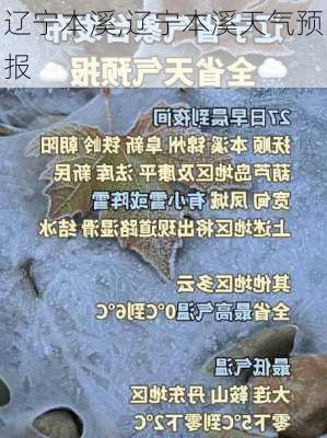 辽宁本溪,辽宁本溪天气预报-第3张图片-奥莱旅游网