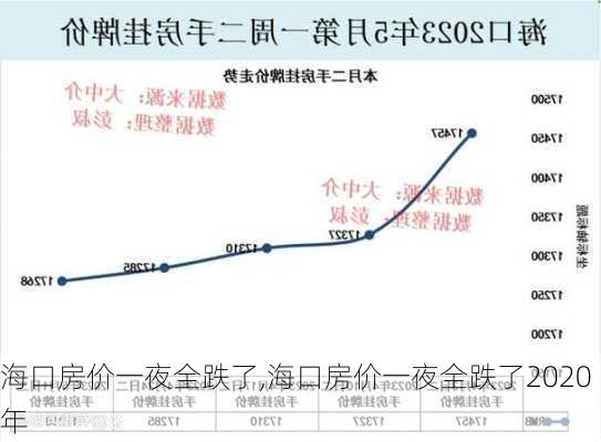 海口房价一夜全跌了,海口房价一夜全跌了2020年