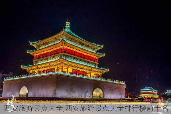 西安旅游景点大全,西安旅游景点大全排行榜前十名-第2张图片-奥莱旅游网