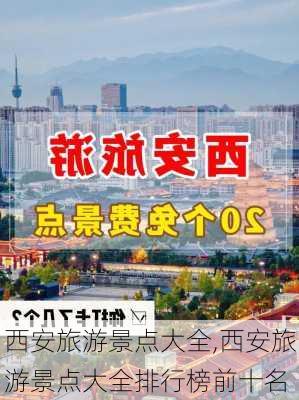 西安旅游景点大全,西安旅游景点大全排行榜前十名-第3张图片-奥莱旅游网