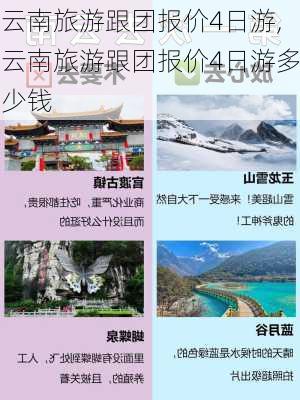 云南旅游跟团报价4日游,云南旅游跟团报价4日游多少钱-第2张图片-奥莱旅游网