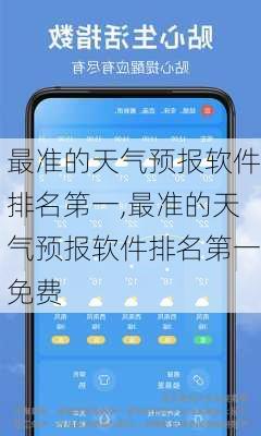 最准的天气预报软件排名第一,最准的天气预报软件排名第一免费-第1张图片-奥莱旅游网