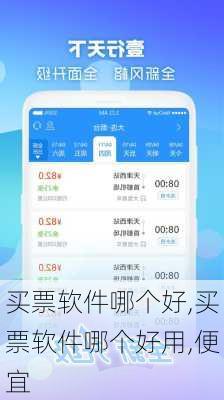 买票软件哪个好,买票软件哪个好用,便宜-第2张图片-奥莱旅游网