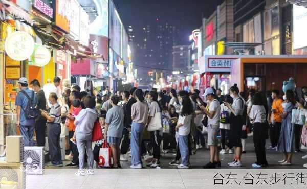 台东,台东步行街-第2张图片-奥莱旅游网