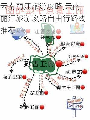 云南丽江旅游攻略,云南丽江旅游攻略自由行路线推荐-第1张图片-奥莱旅游网