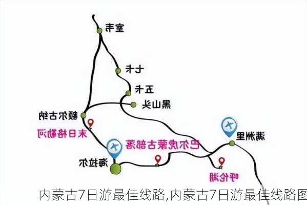 内蒙古7日游最佳线路,内蒙古7日游最佳线路图-第1张图片-奥莱旅游网