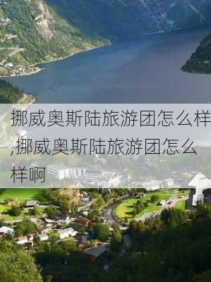 挪威奥斯陆旅游团怎么样,挪威奥斯陆旅游团怎么样啊-第2张图片-奥莱旅游网