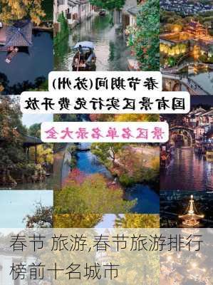 春节 旅游,春节旅游排行榜前十名城市-第2张图片-奥莱旅游网