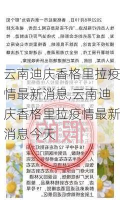 云南迪庆香格里拉疫情最新消息,云南迪庆香格里拉疫情最新消息今天-第3张图片-奥莱旅游网