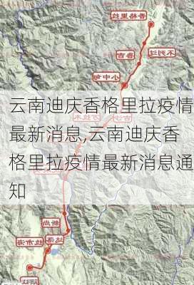 云南迪庆香格里拉疫情最新消息,云南迪庆香格里拉疫情最新消息通知-第3张图片-奥莱旅游网