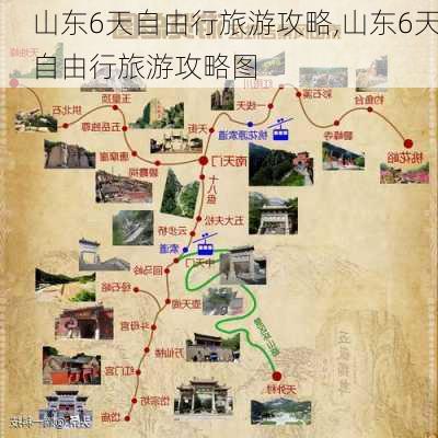 山东6天自由行旅游攻略,山东6天自由行旅游攻略图