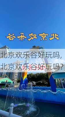 北京欢乐谷好玩吗,北京欢乐谷好玩吗?-第2张图片-奥莱旅游网