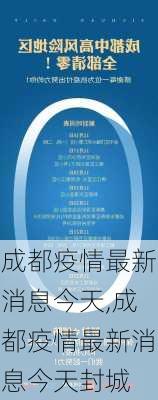 成都疫情最新消息今天,成都疫情最新消息今天封城-第2张图片-奥莱旅游网