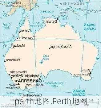 perth地图,Perth地图-第2张图片-奥莱旅游网