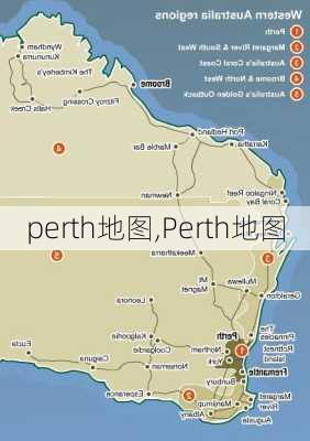 perth地图,Perth地图