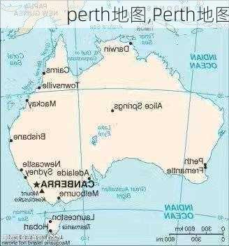 perth地图,Perth地图-第2张图片-奥莱旅游网