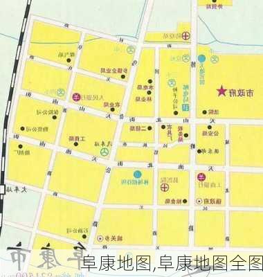 阜康地图,阜康地图全图-第3张图片-奥莱旅游网