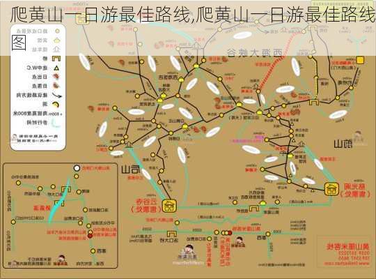 爬黄山一日游最佳路线,爬黄山一日游最佳路线图-第2张图片-奥莱旅游网