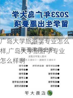 广岛大学旅游学专业怎么样,广岛大学旅游学专业怎么样啊