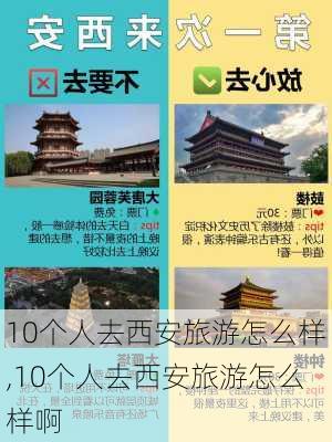 10个人去西安旅游怎么样,10个人去西安旅游怎么样啊