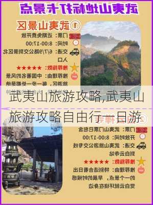 武夷山旅游攻略,武夷山旅游攻略自由行一日游-第2张图片-奥莱旅游网