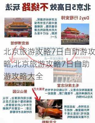 北京旅游攻略7日自助游攻略,北京旅游攻略7日自助游攻略大全-第3张图片-奥莱旅游网