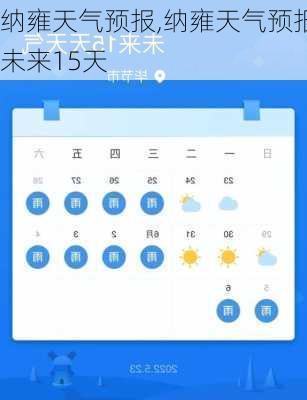 纳雍天气预报,纳雍天气预报未来15天-第2张图片-奥莱旅游网