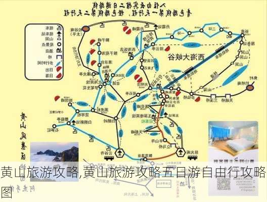 黄山旅游攻略,黄山旅游攻略五日游自由行攻略图