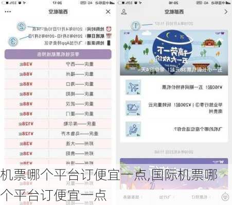 机票哪个平台订便宜一点,国际机票哪个平台订便宜一点-第3张图片-奥莱旅游网