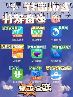 飞机票官方app叫什么,飞机票官方app叫什么名字-第2张图片-奥莱旅游网