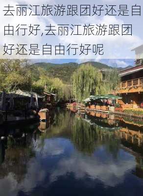 去丽江旅游跟团好还是自由行好,去丽江旅游跟团好还是自由行好呢-第2张图片-奥莱旅游网