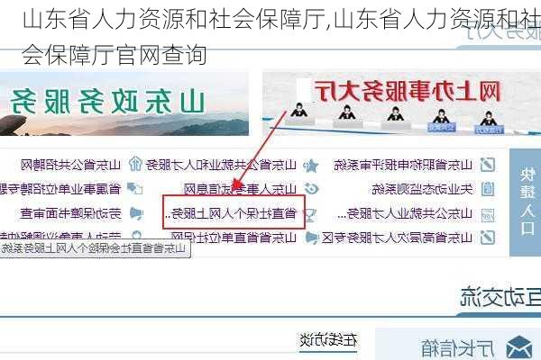 山东省人力资源和社会保障厅,山东省人力资源和社会保障厅官网查询-第1张图片-奥莱旅游网