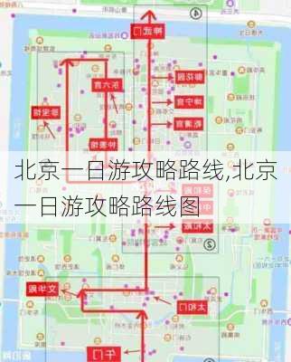 北京一日游攻略路线,北京一日游攻略路线图-第3张图片-奥莱旅游网