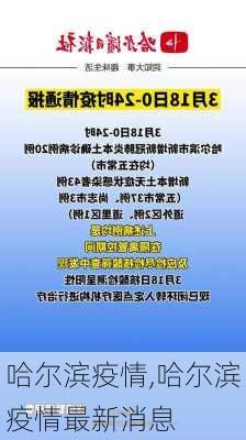 哈尔滨疫情,哈尔滨疫情最新消息-第3张图片-奥莱旅游网