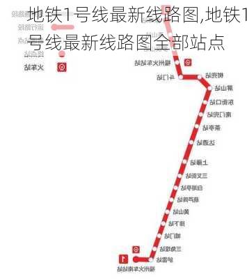 地铁1号线最新线路图,地铁1号线最新线路图全部站点-第3张图片-奥莱旅游网