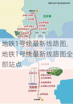 地铁1号线最新线路图,地铁1号线最新线路图全部站点-第2张图片-奥莱旅游网