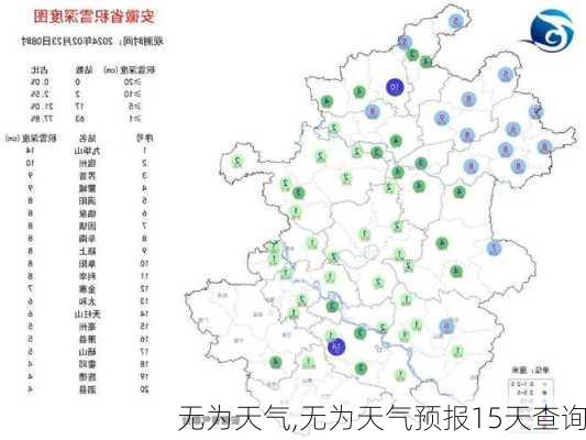 无为天气,无为天气预报15天查询-第2张图片-奥莱旅游网