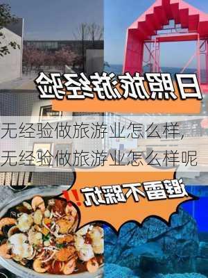 无经验做旅游业怎么样,无经验做旅游业怎么样呢