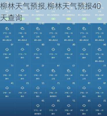 柳林天气预报,柳林天气预报40天查询-第2张图片-奥莱旅游网