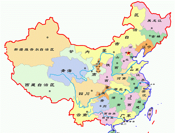 中国省份地图高清版,中国省份地图高清版大图-第2张图片-奥莱旅游网