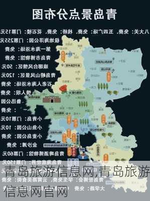 青岛旅游信息网,青岛旅游信息网官网-第1张图片-奥莱旅游网