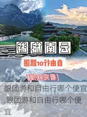 跟团游和自由行哪个便宜,跟团游和自由行哪个便宜