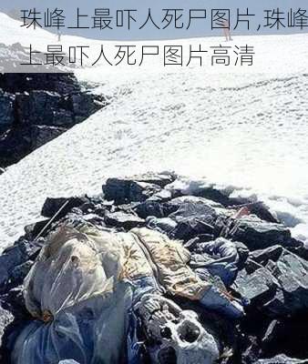 珠峰上最吓人死尸图片,珠峰上最吓人死尸图片高清-第1张图片-奥莱旅游网