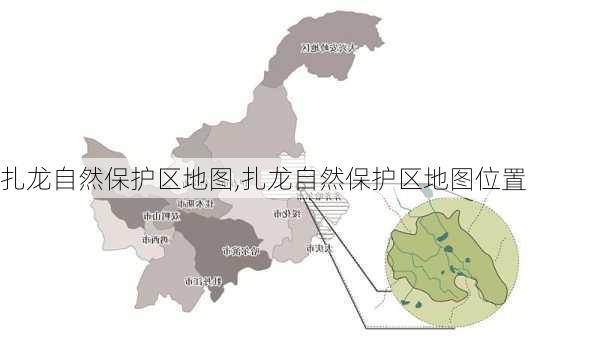 扎龙自然保护区地图,扎龙自然保护区地图位置-第1张图片-奥莱旅游网