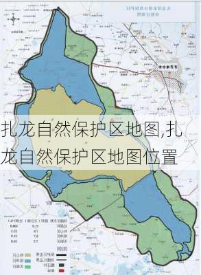 扎龙自然保护区地图,扎龙自然保护区地图位置-第3张图片-奥莱旅游网