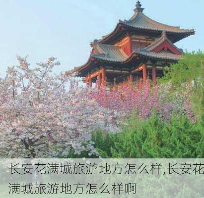 长安花满城旅游地方怎么样,长安花满城旅游地方怎么样啊-第3张图片-奥莱旅游网