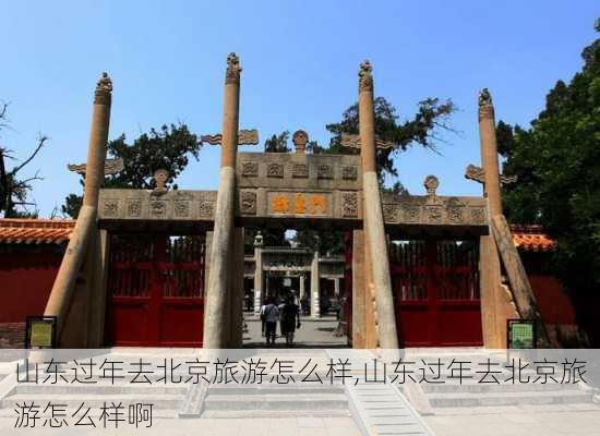 山东过年去北京旅游怎么样,山东过年去北京旅游怎么样啊-第3张图片-奥莱旅游网