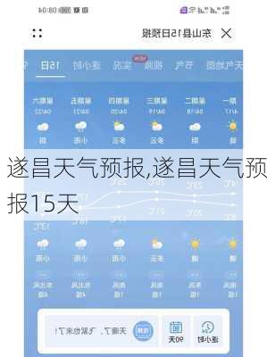 遂昌天气预报,遂昌天气预报15天-第2张图片-奥莱旅游网