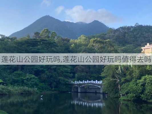 莲花山公园好玩吗,莲花山公园好玩吗值得去吗-第3张图片-奥莱旅游网