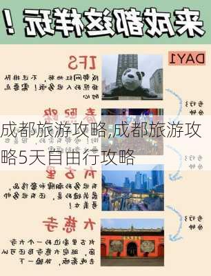 成都旅游攻略,成都旅游攻略5天自由行攻略